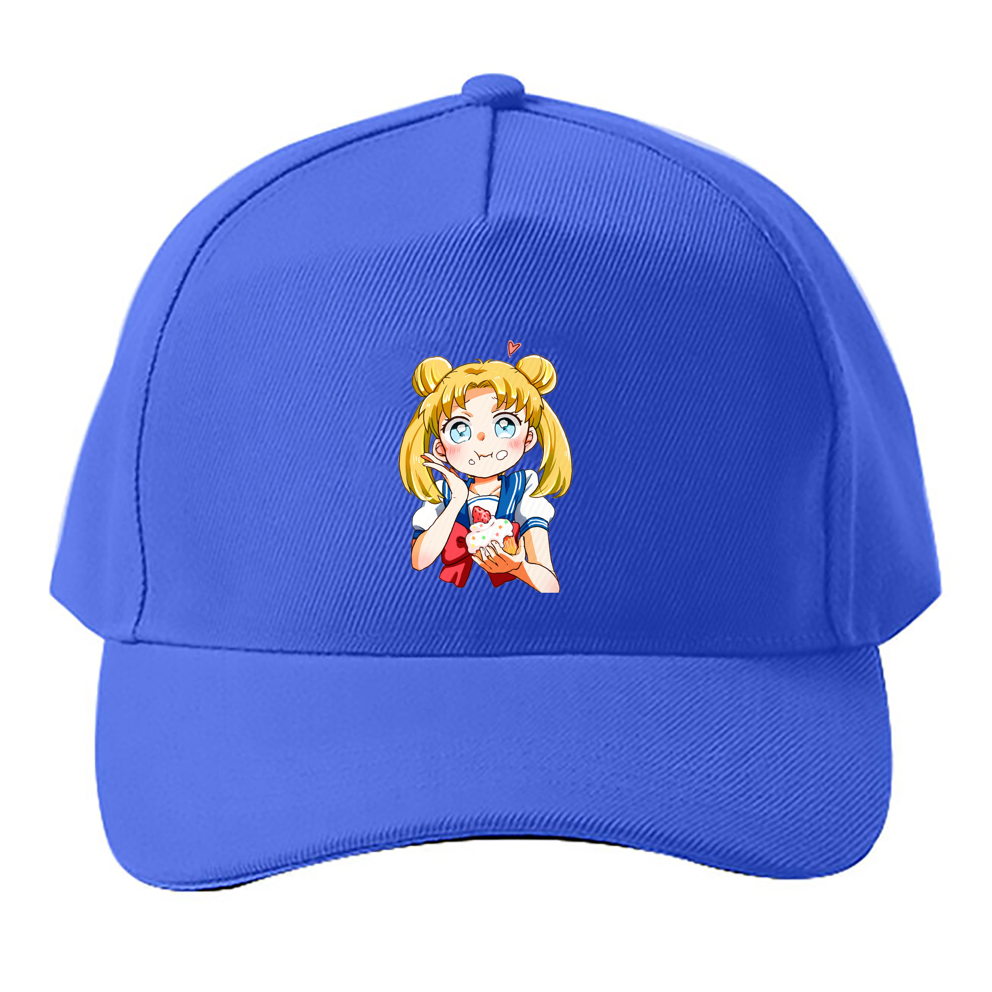（画像用） 美少女戦士セーラームーン 愛野 美奈子 あいの みなこ Sailor Moon Aino Minako ベースボールキャップ 綿100％ 男女兼用 帽子 スポーツ